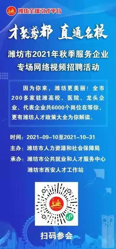 潍坊最新招聘动态与求职指南