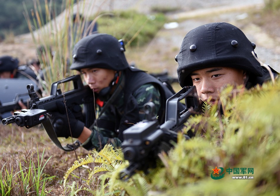 最新电影中武警形象，英雄本色与时代风采的展现